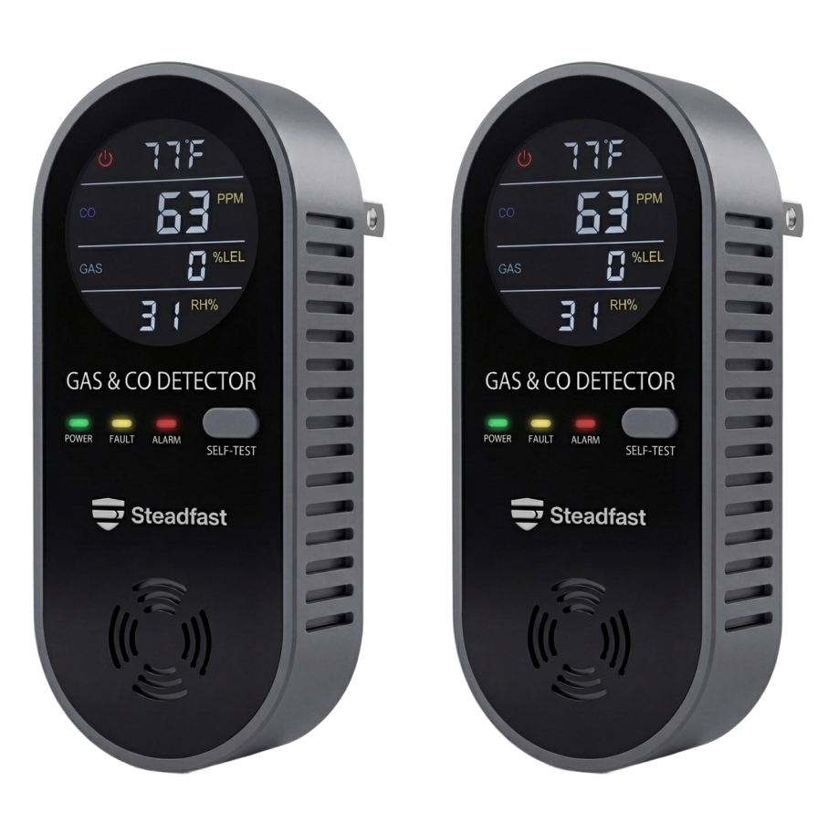 Smart Safety Monitor Duo